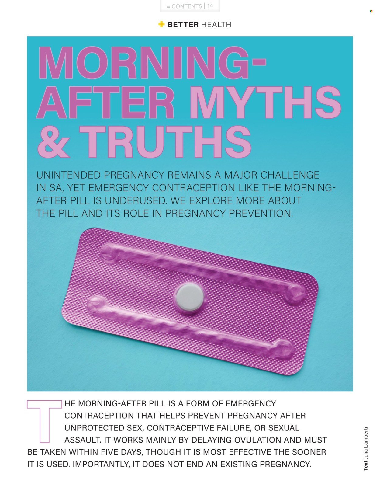 DIS-CHEM specials - Better Magazine (2025-12-01 - 2025-12-31) | 14