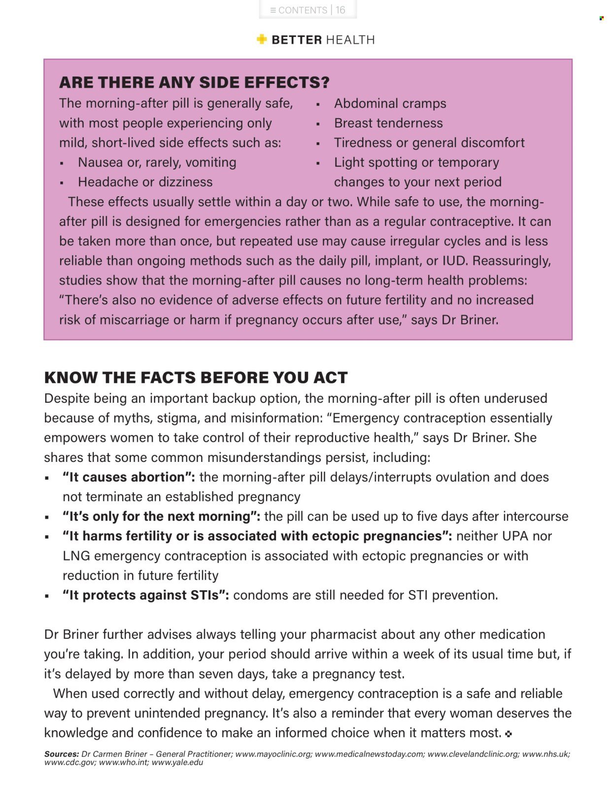 DIS-CHEM specials - Better Magazine (2025-12-01 - 2025-12-31) | 16