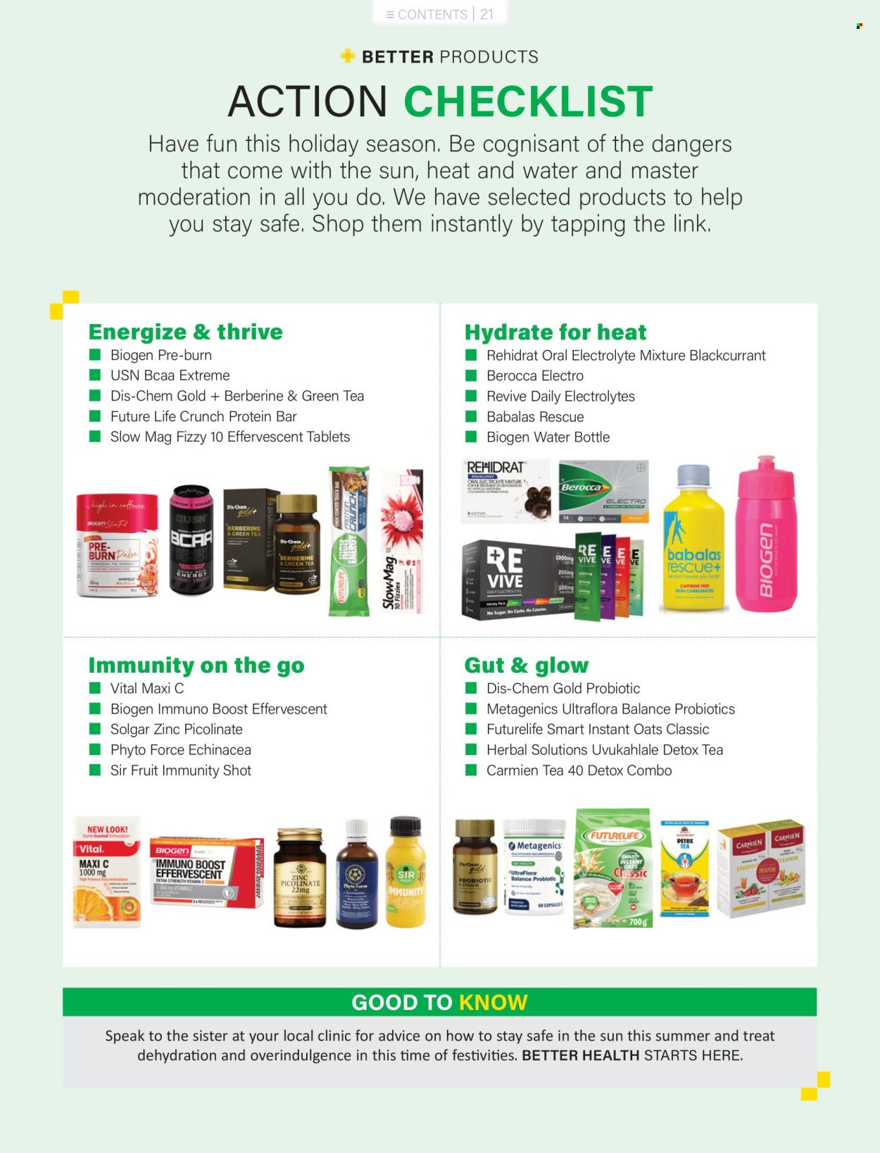 DIS-CHEM specials - Better Magazine (2025-12-01 - 2025-12-31) | 21