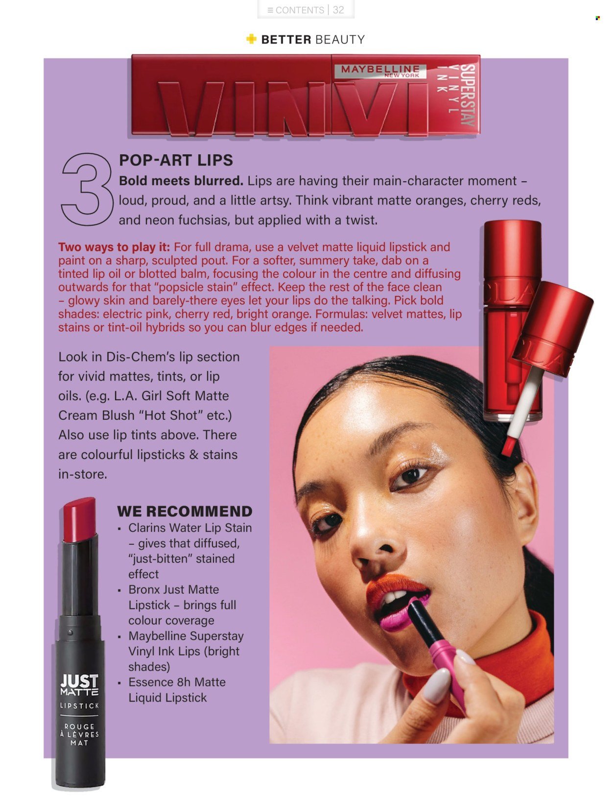 DIS-CHEM specials - Better Magazine (2025-12-01 - 2025-12-31) | 32