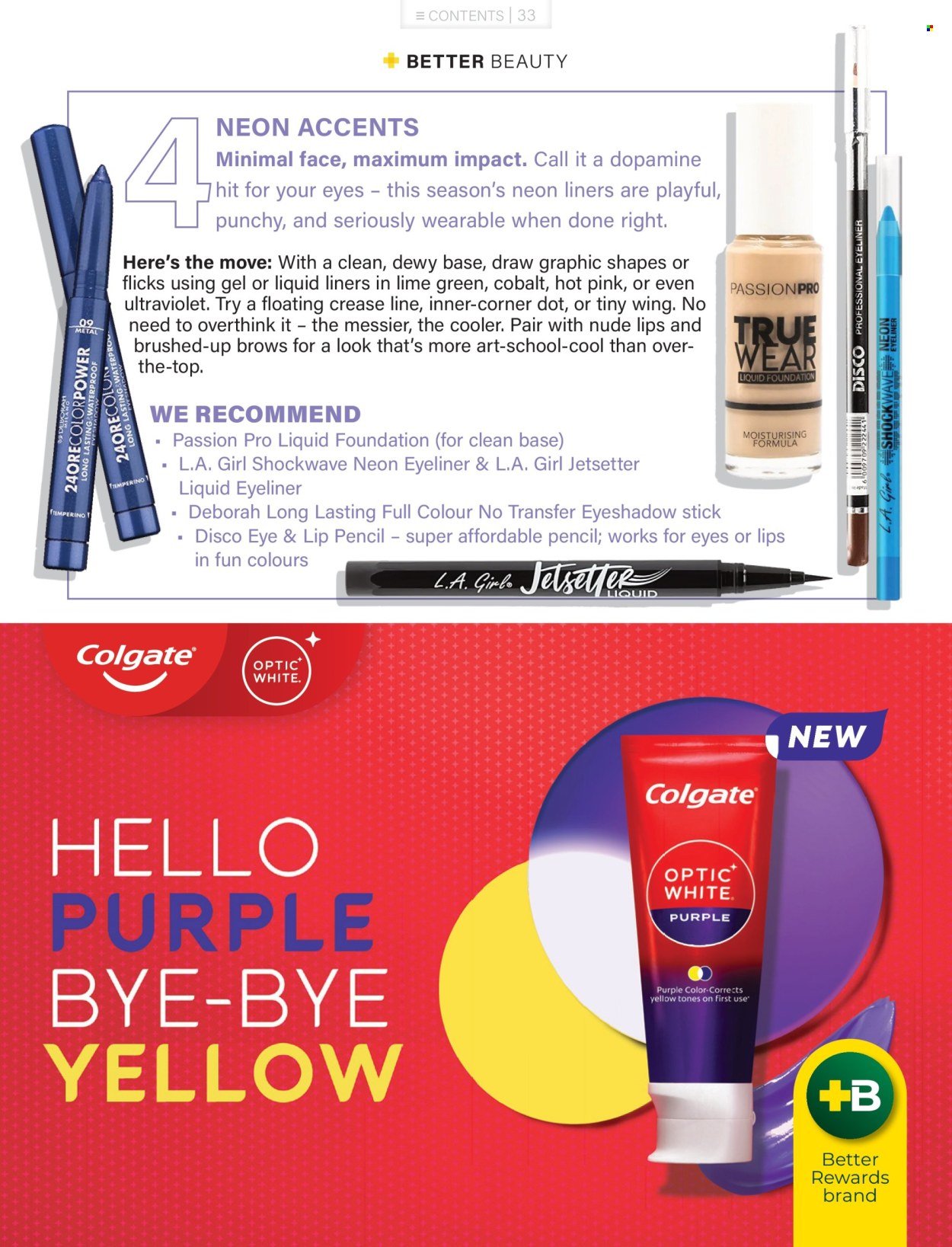 DIS-CHEM specials - Better Magazine (2025-12-01 - 2025-12-31) | 33