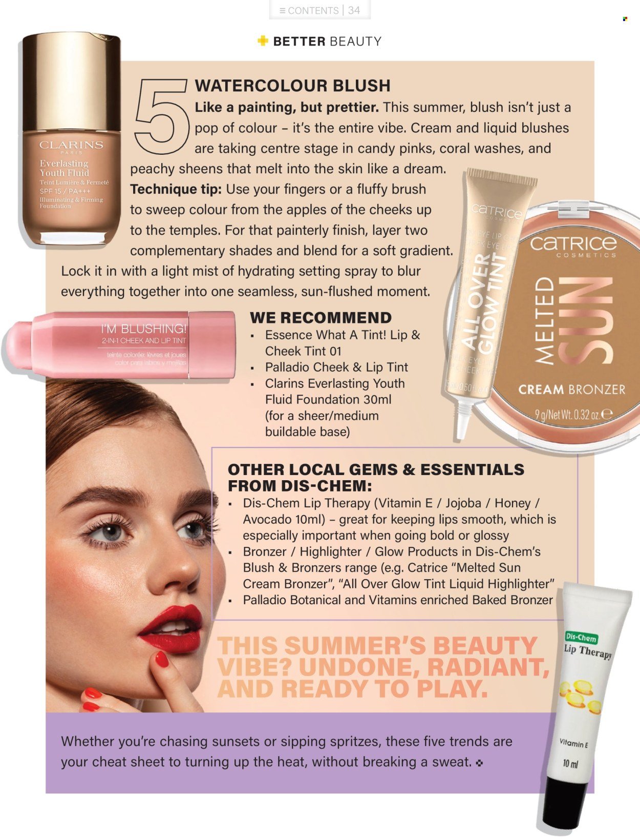 DIS-CHEM specials - Better Magazine (2025-12-01 - 2025-12-31) | 34