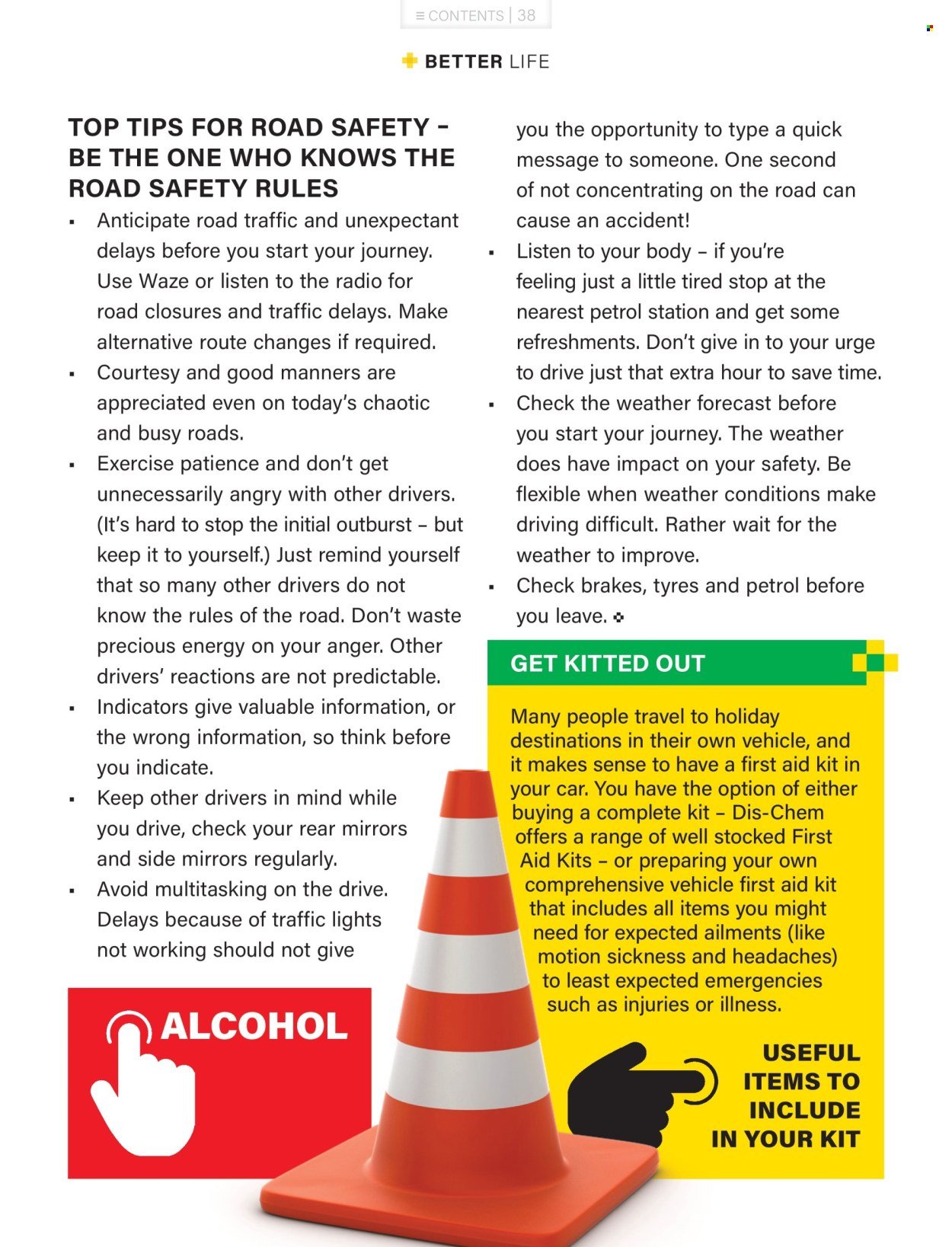 DIS-CHEM specials - Better Magazine (2025-12-01 - 2025-12-31) | 38