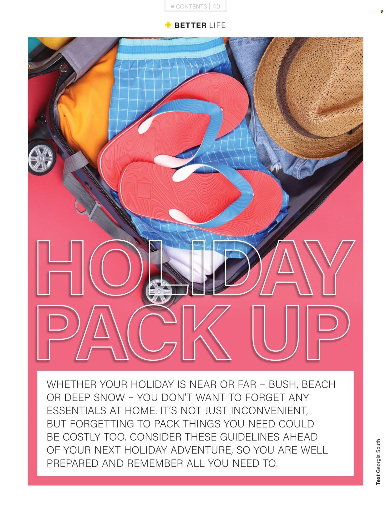 DIS-CHEM specials - Better Magazine (2025-12-01 - 2025-12-31) | 40