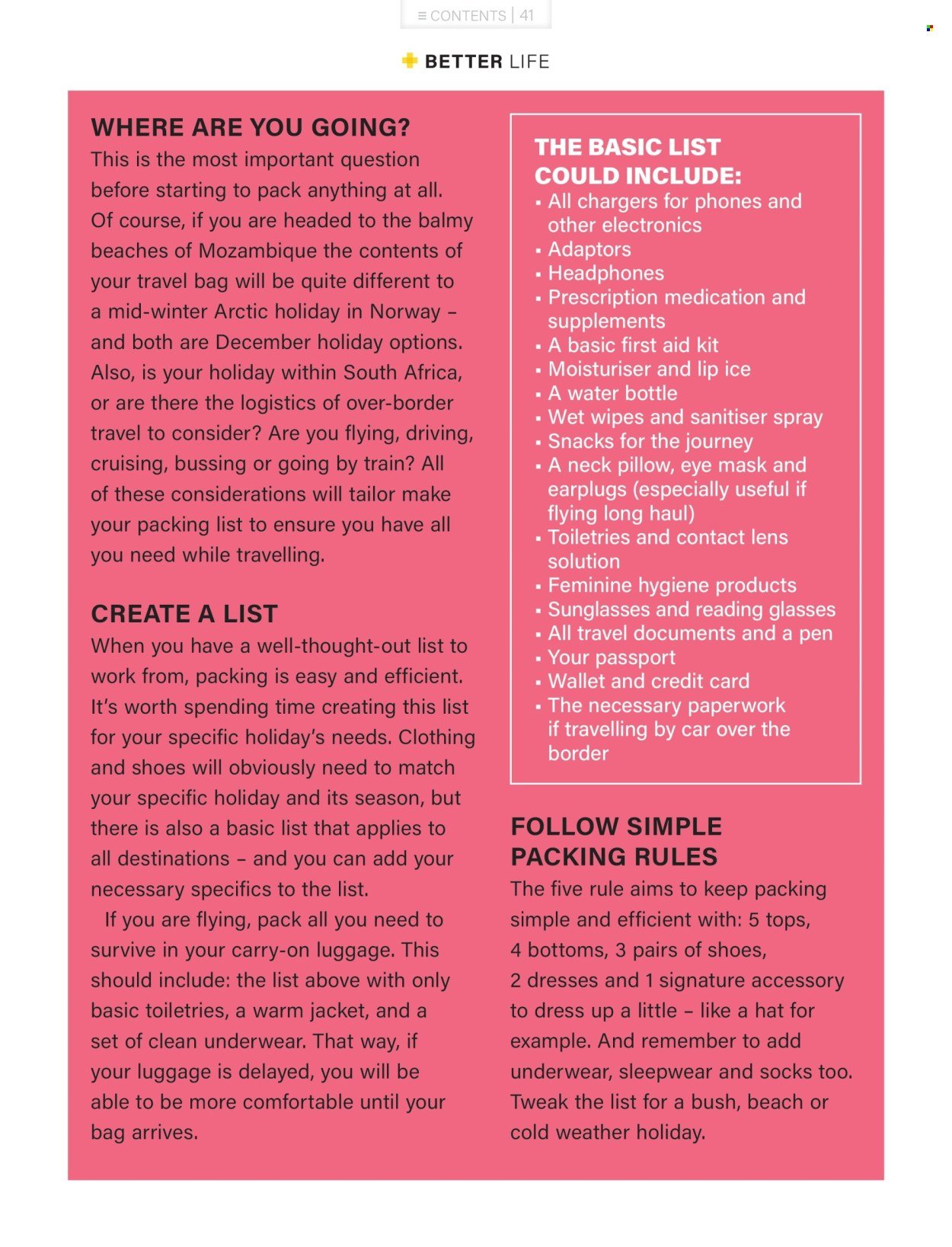 DIS-CHEM specials - Better Magazine (2025-12-01 - 2025-12-31) | 41