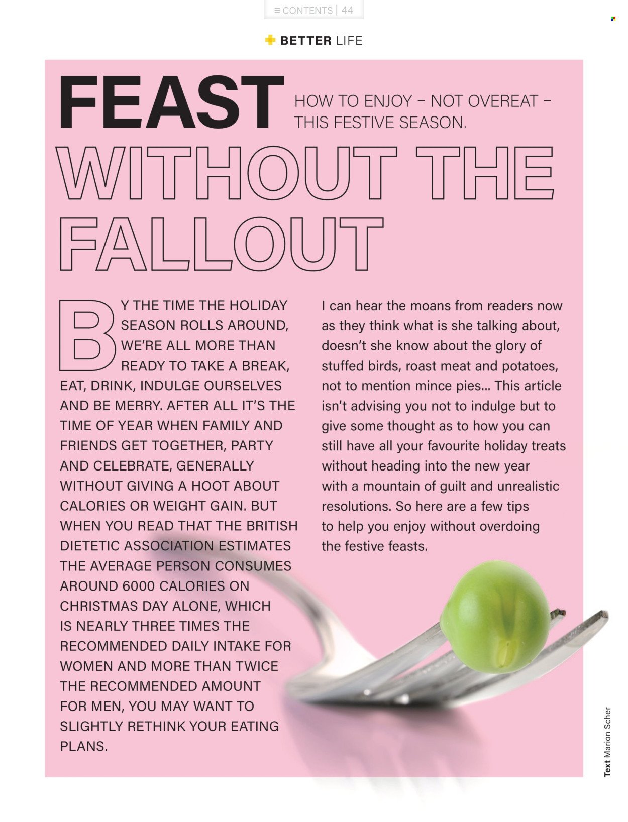 DIS-CHEM specials - Better Magazine (2025-12-01 - 2025-12-31) | 44