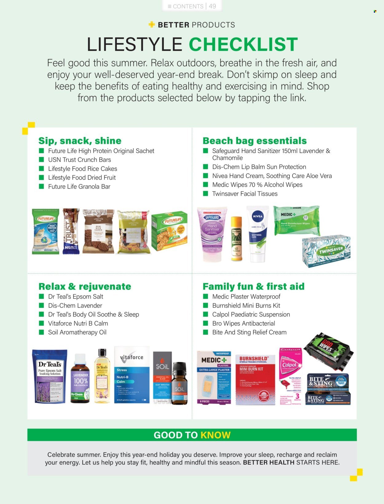 DIS-CHEM specials - Better Magazine (2025-12-01 - 2025-12-31) | 49