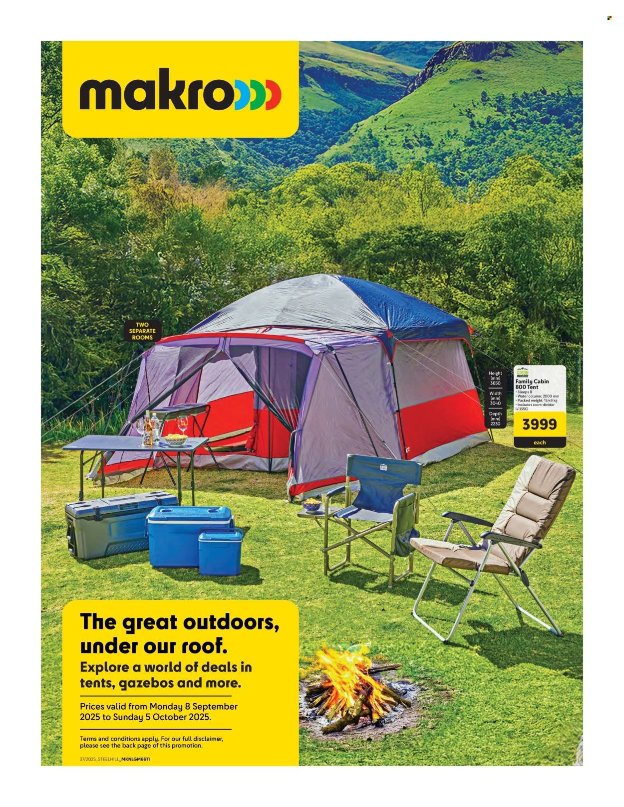 MAKRO specials - From Monday 8 Sept 2025 (2025-09-08 - 2025-10-05) | 1