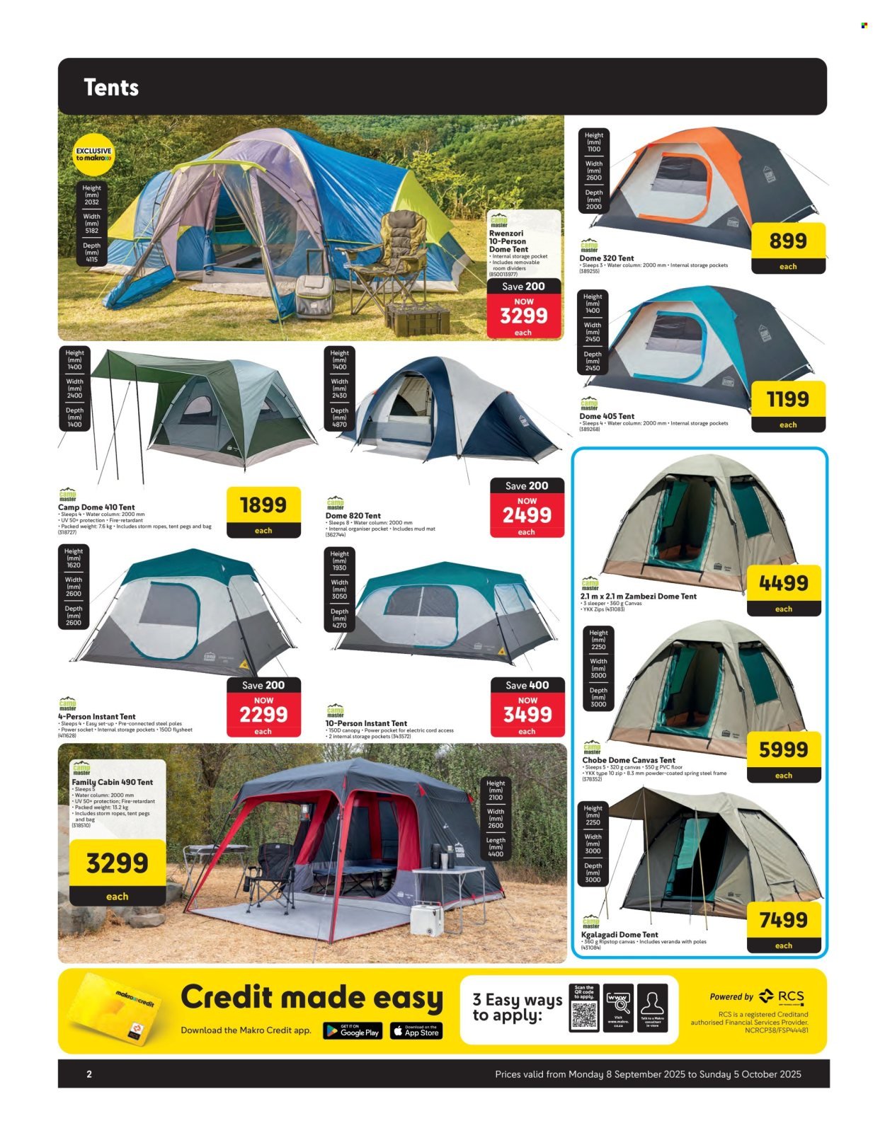 MAKRO specials - From Monday 8 Sept 2025 (2025-09-08 - 2025-10-05) | 2