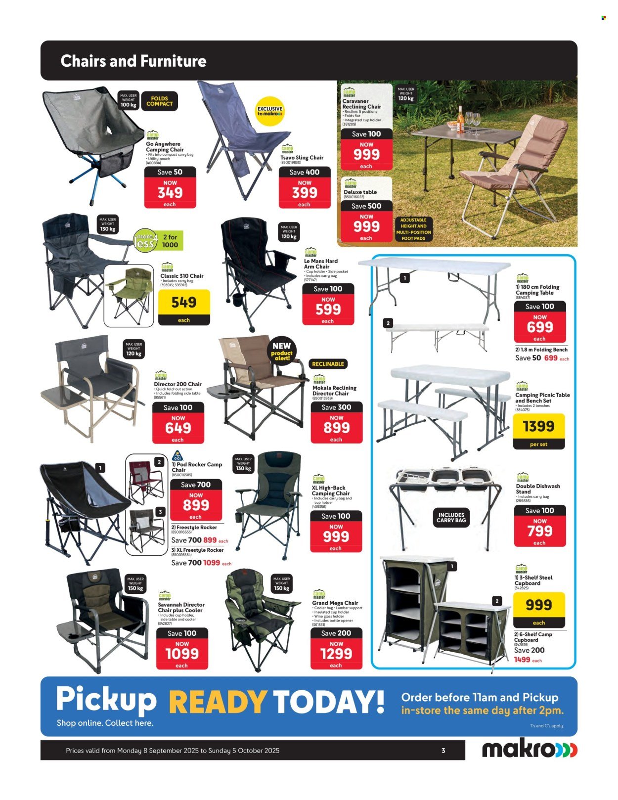 MAKRO specials - From Monday 8 Sept 2025 (2025-09-08 - 2025-10-05) | 3