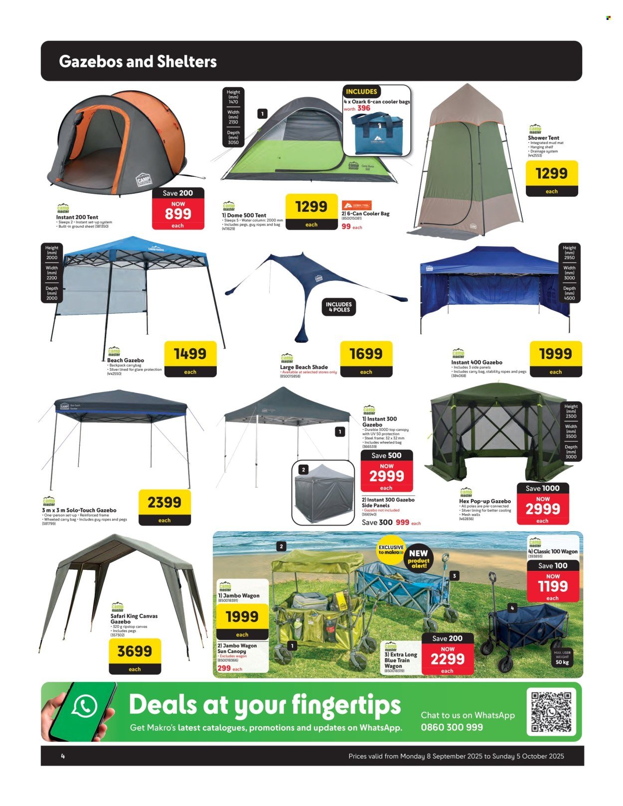 MAKRO specials - From Monday 8 Sept 2025 (2025-09-08 - 2025-10-05) | 4