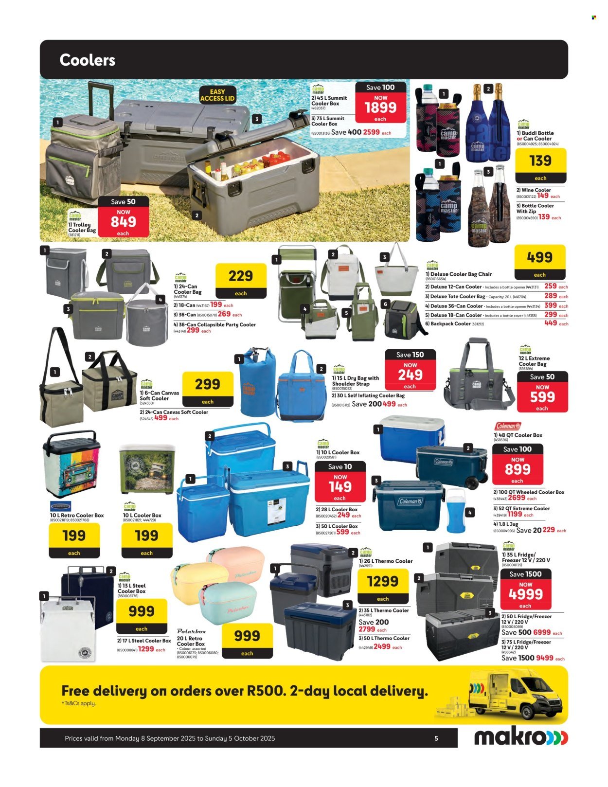 MAKRO specials - From Monday 8 Sept 2025 (2025-09-08 - 2025-10-05) | 5