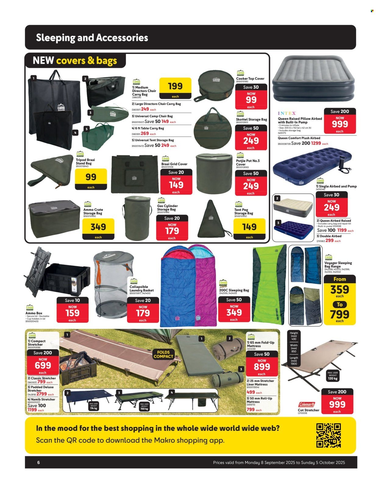 MAKRO specials - From Monday 8 Sept 2025 (2025-09-08 - 2025-10-05) | 6
