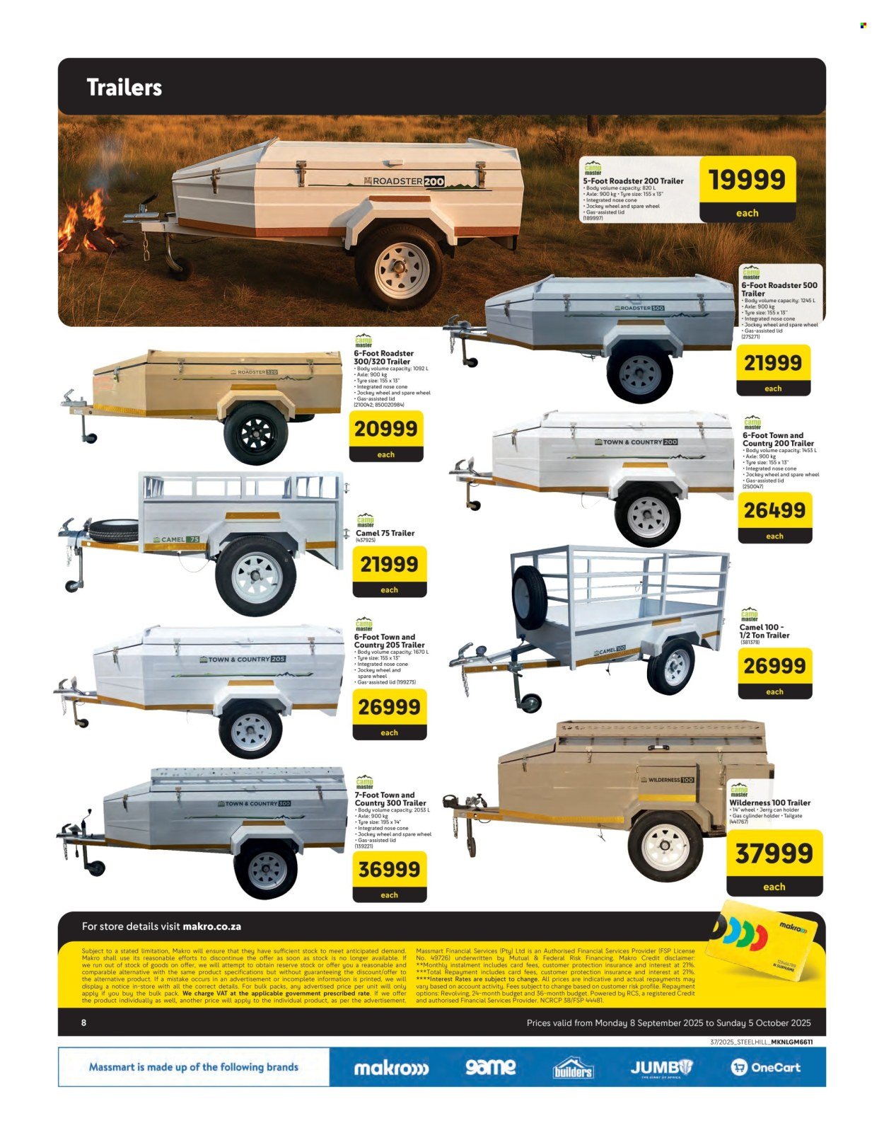 MAKRO specials - From Monday 8 Sept 2025 (2025-09-08 - 2025-10-05) | 8