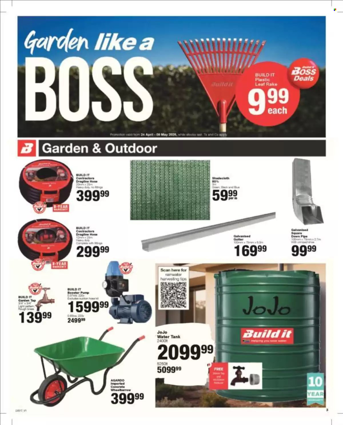 BUILD IT specials - From Friday 24 Apr 2026 (2026-04-24 - 2026-05-22) | 3