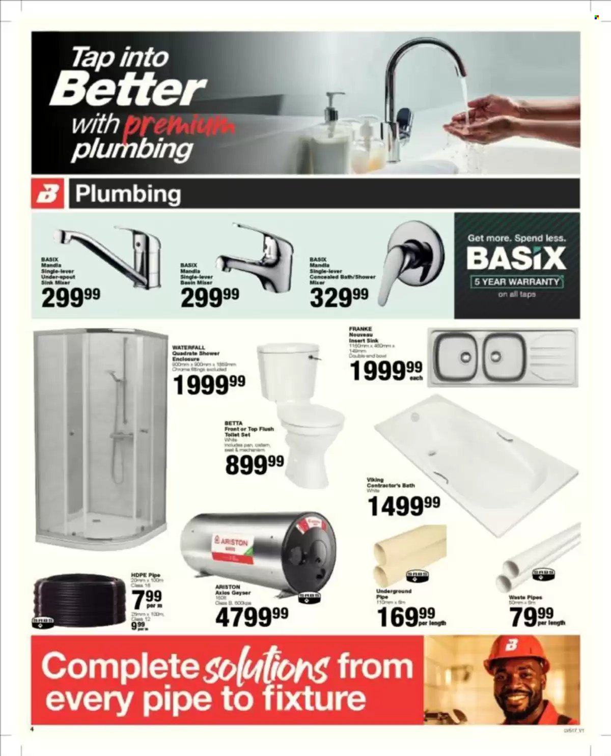 BUILD IT specials - From Friday 24 Apr 2026 (2026-04-24 - 2026-05-22) | 4