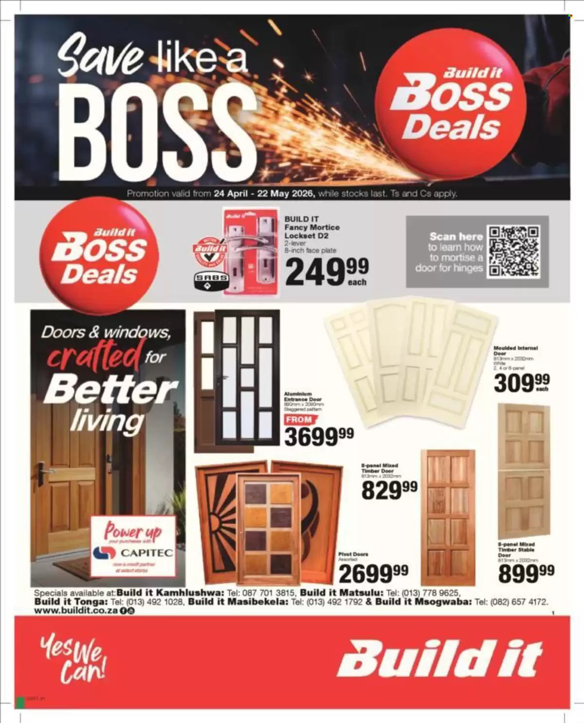 BUILD IT specials - From Friday 24 Apr 2026 (2026-04-24 - 2026-05-22) | 9