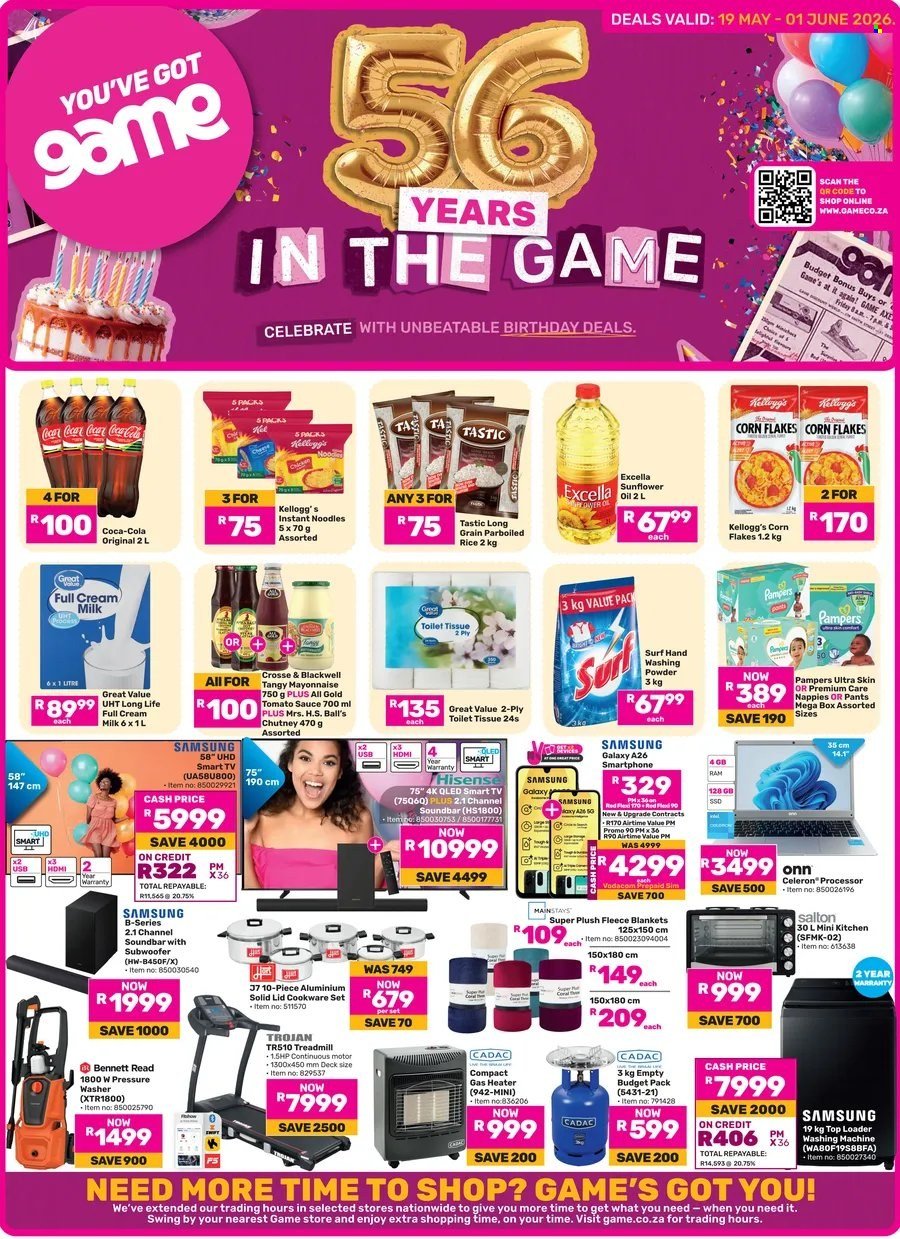 GAME specials - 56 Years In The Game (2026-05-19 - 2026-06-01) | 1