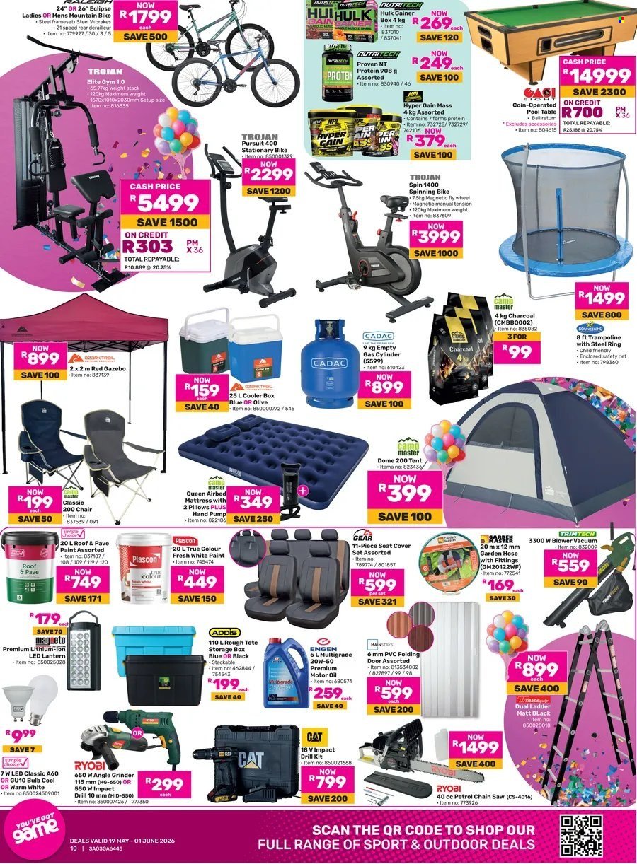 GAME specials - 56 Years In The Game (2026-05-19 - 2026-06-01) | 10