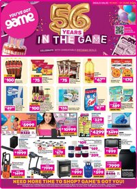GAME specials - 56 Years In The Game (2026-05-19 - 2026-06-01)