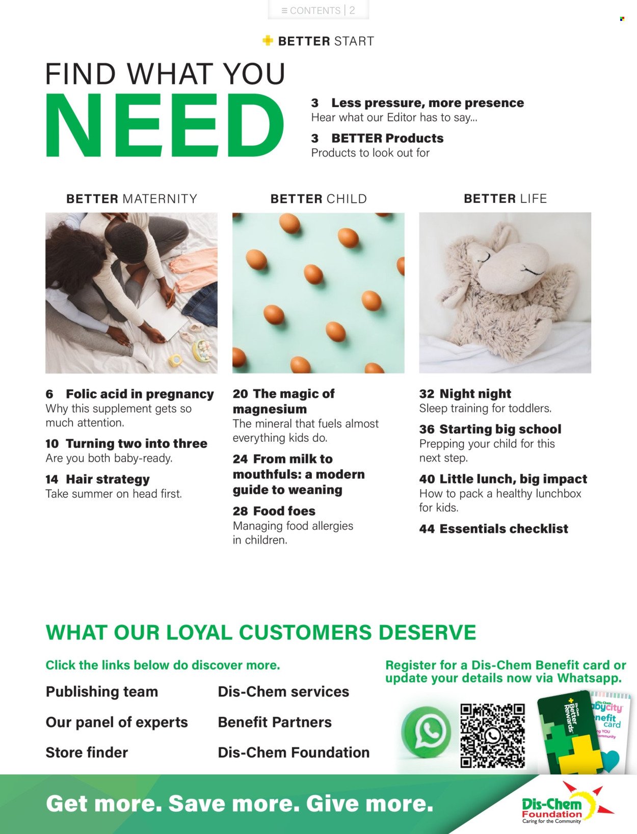 DIS-CHEM specials - Parent & Child (2026-01-01 - 2026-01-31) | 2