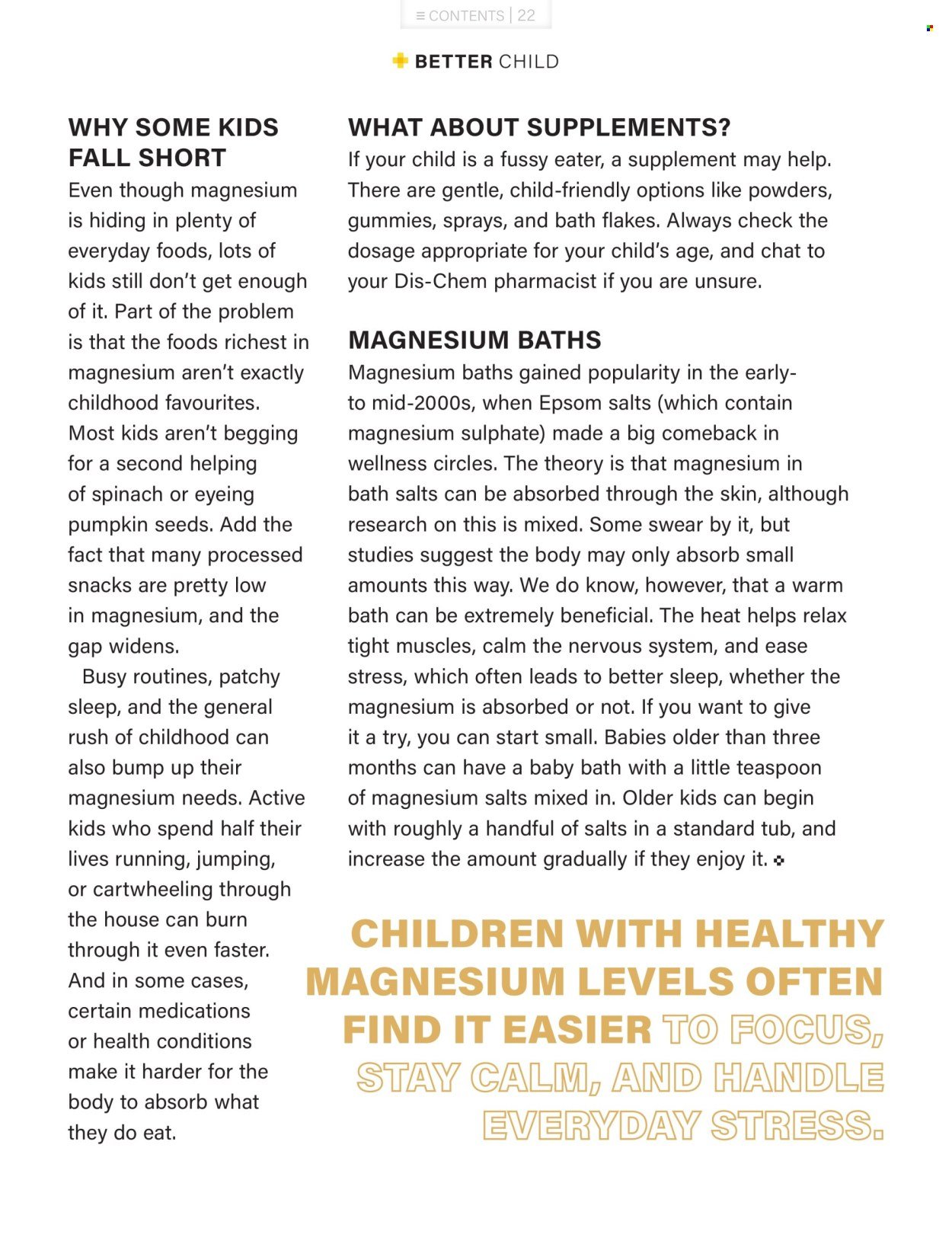 DIS-CHEM specials - Parent & Child (2026-01-01 - 2026-01-31) | 22