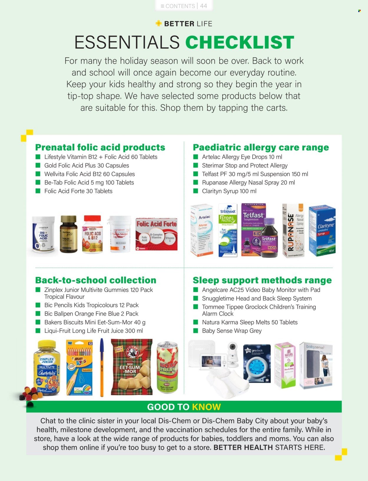 DIS-CHEM specials - Parent & Child (2026-01-01 - 2026-01-31) | 44