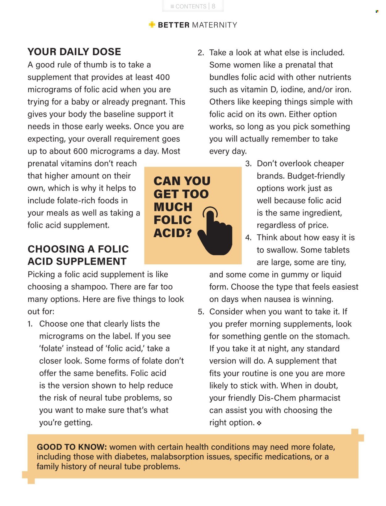 DIS-CHEM specials - Parent & Child (2026-01-01 - 2026-01-31) | 8