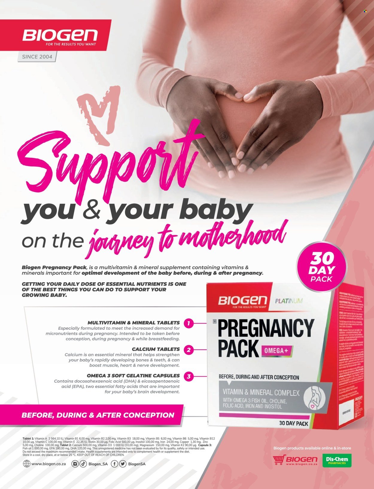 DIS-CHEM specials - Parent & Child (2026-01-01 - 2026-01-31) | 9