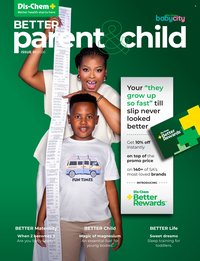 DIS-CHEM specials - Parent & Child (2026-01-01 - 2026-01-31)
