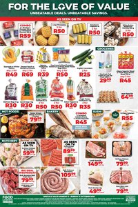 FOOD LOVER'S MARKET specials - From Monday 5 Oct 2026