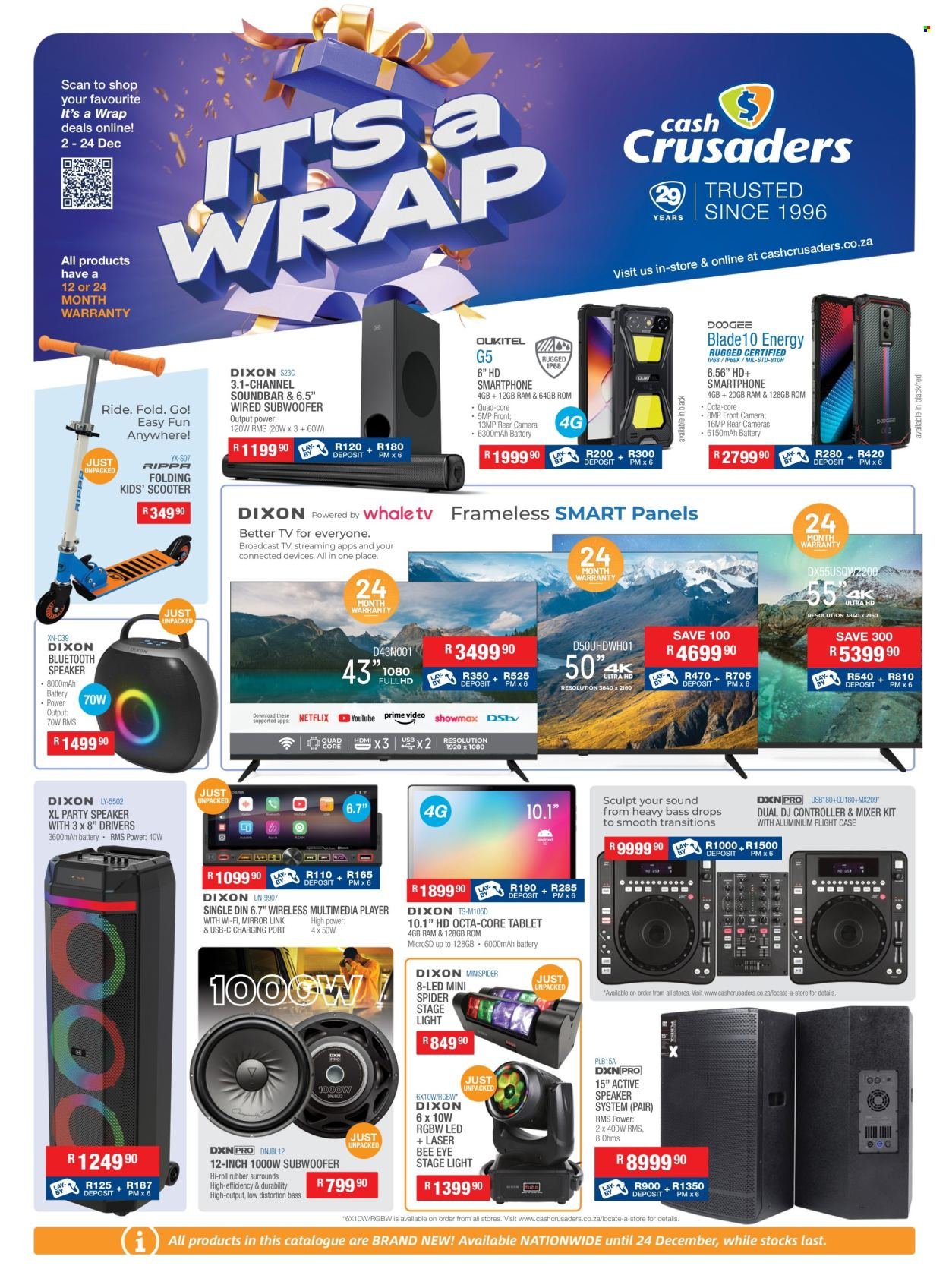 CASH CRUSADERS specials - From Tuesday 2 Dec 2025 (2025-12-02 - 2025-12-24) | 1