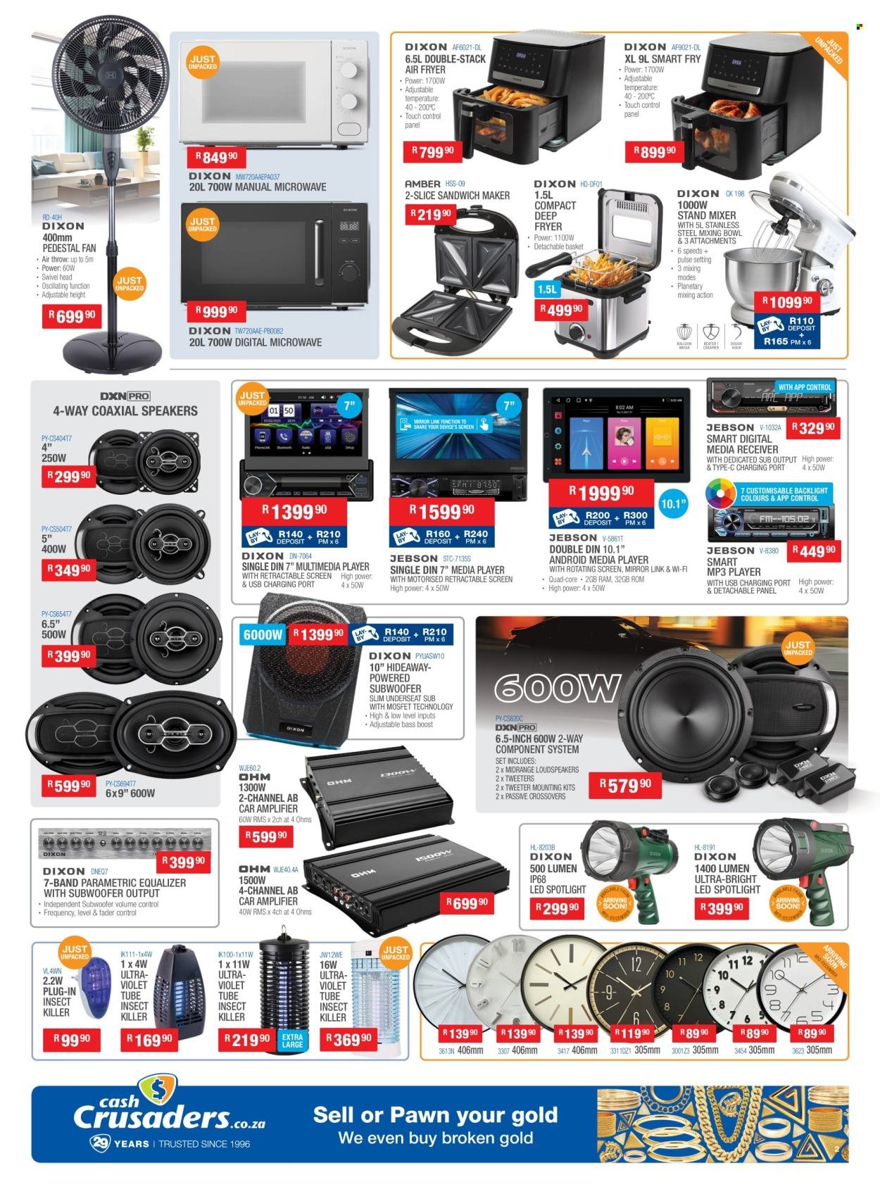 CASH CRUSADERS specials - From Tuesday 2 Dec 2025 (2025-12-02 - 2025-12-24) | 2