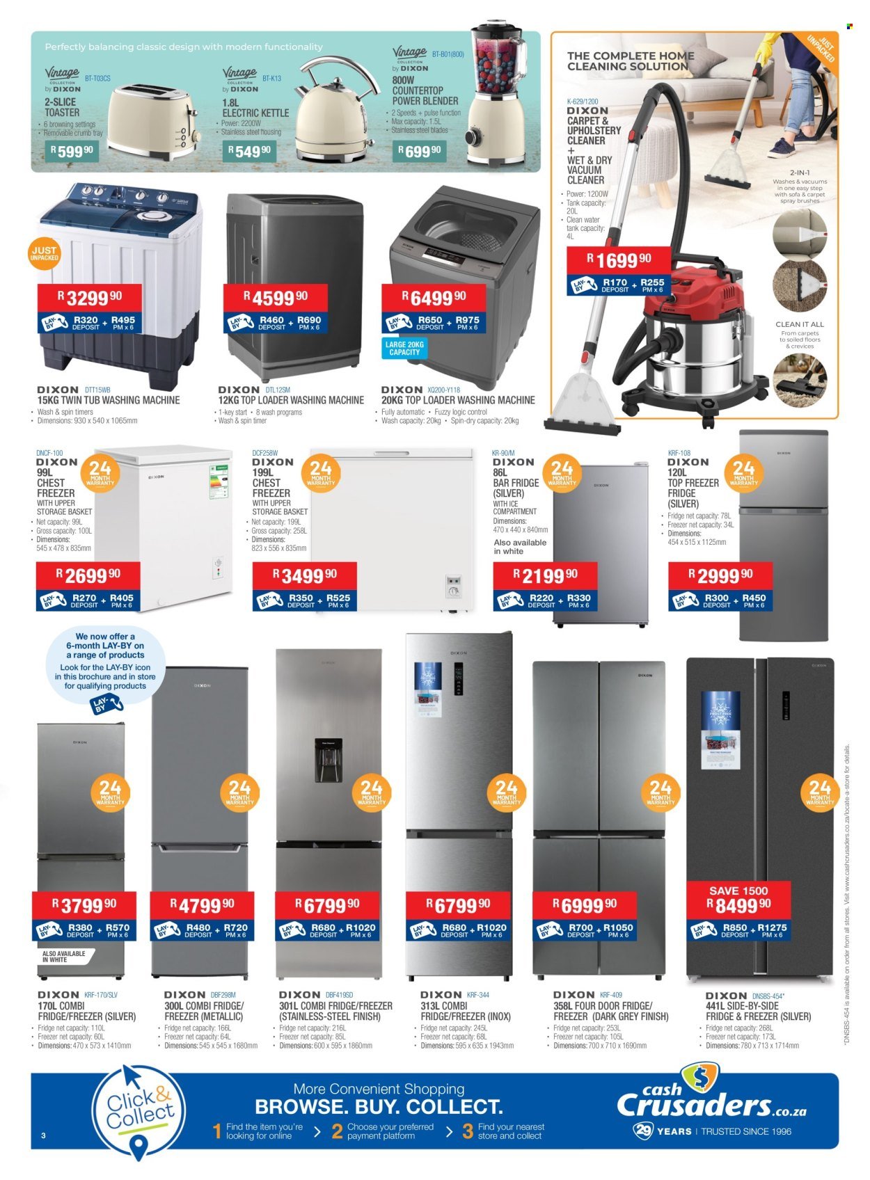 CASH CRUSADERS specials - From Tuesday 2 Dec 2025 (2025-12-02 - 2025-12-24) | 3