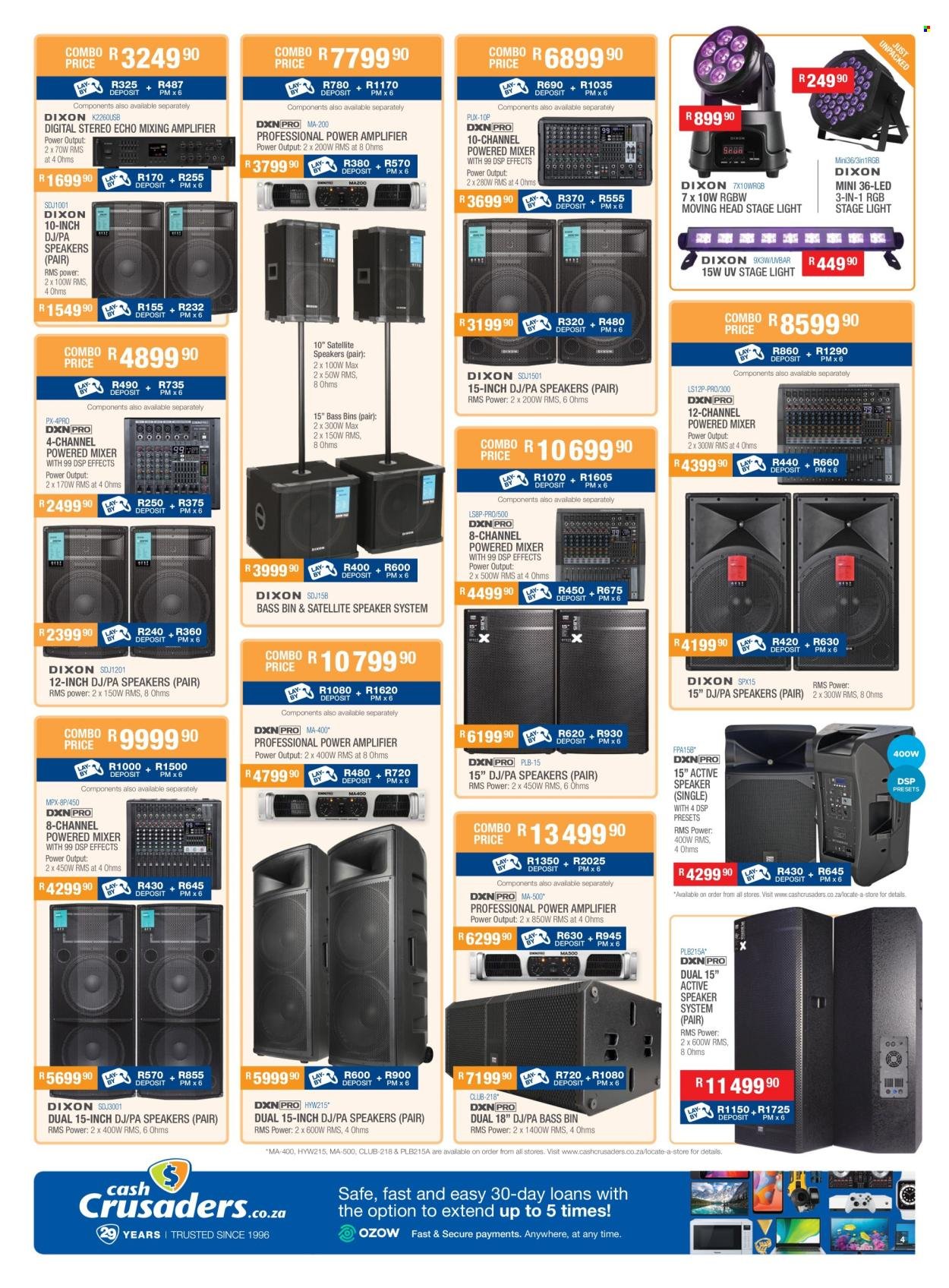 CASH CRUSADERS specials - From Tuesday 2 Dec 2025 (2025-12-02 - 2025-12-24) | 4