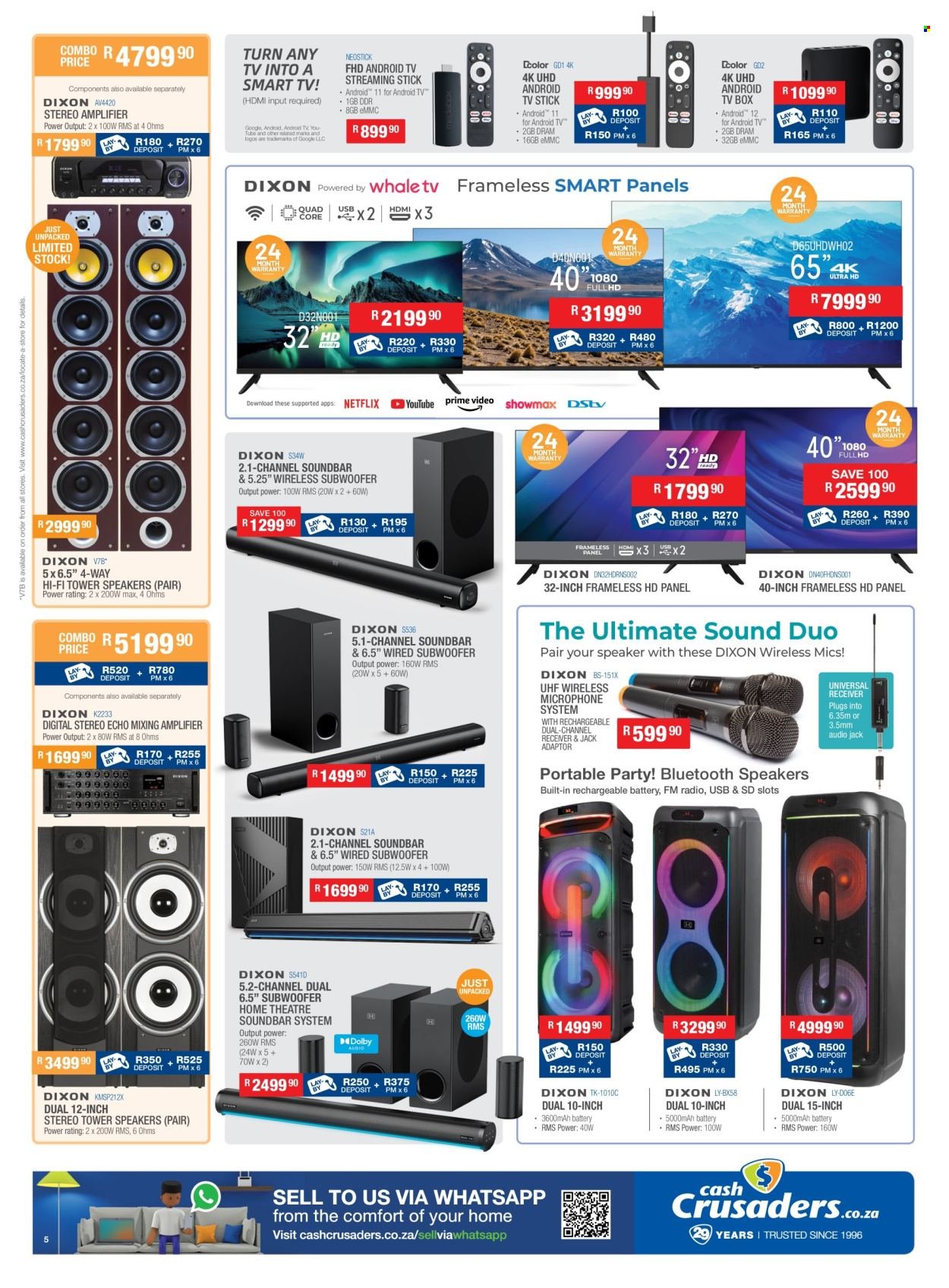 CASH CRUSADERS specials - From Tuesday 2 Dec 2025 (2025-12-02 - 2025-12-24) | 5