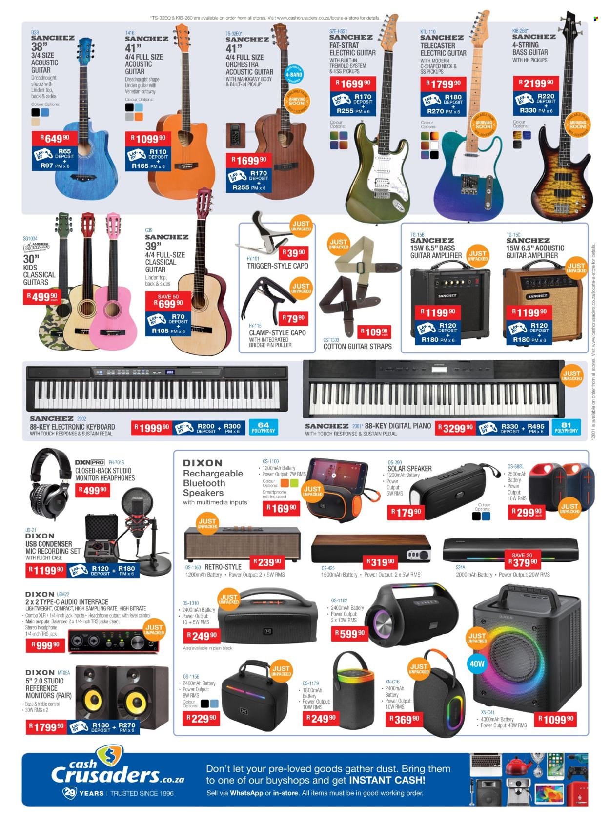 CASH CRUSADERS specials - From Tuesday 2 Dec 2025 (2025-12-02 - 2025-12-24) | 6