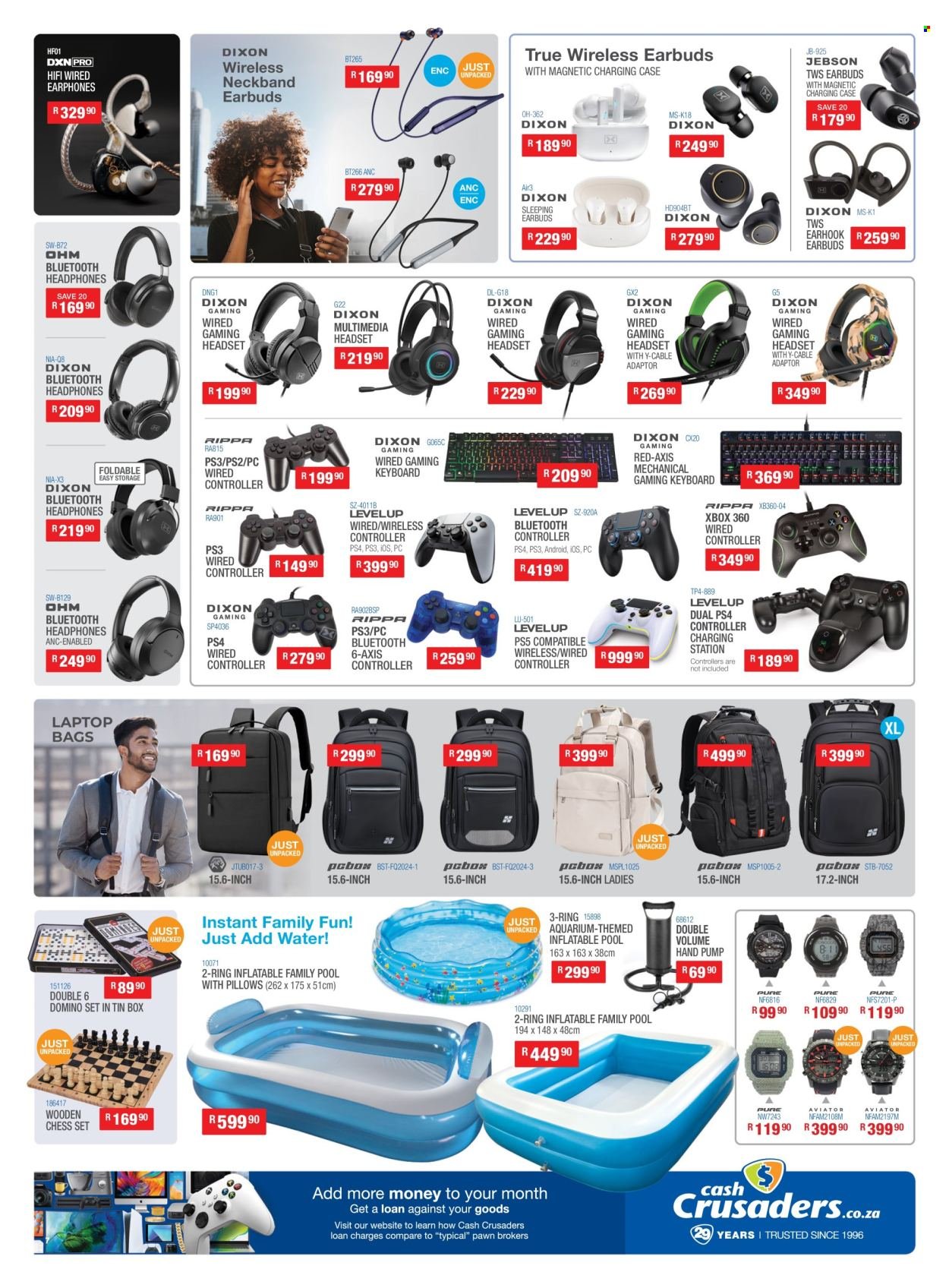 CASH CRUSADERS specials - From Tuesday 2 Dec 2025 (2025-12-02 - 2025-12-24) | 7