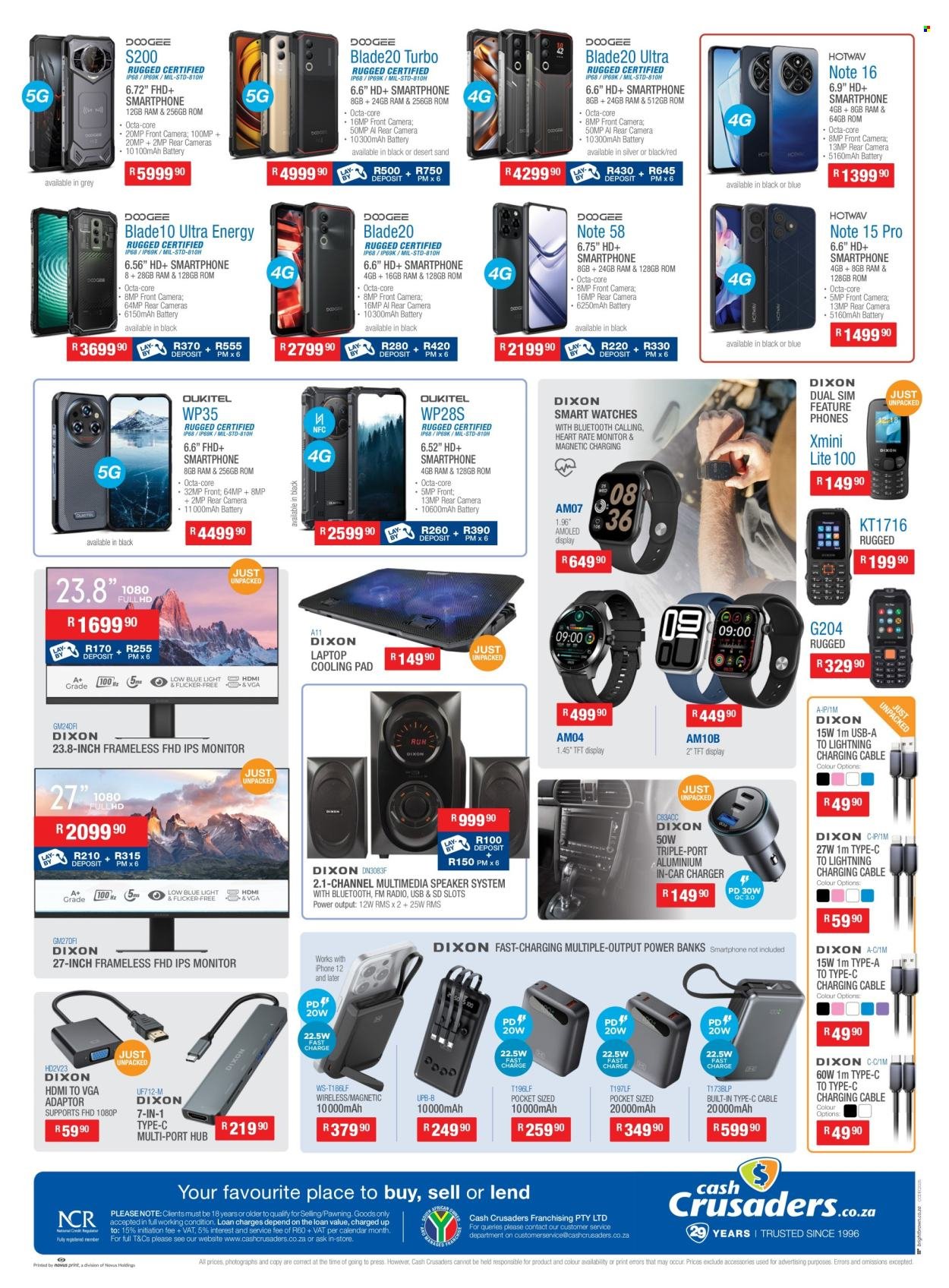 CASH CRUSADERS specials - From Tuesday 2 Dec 2025 (2025-12-02 - 2025-12-24) | 8