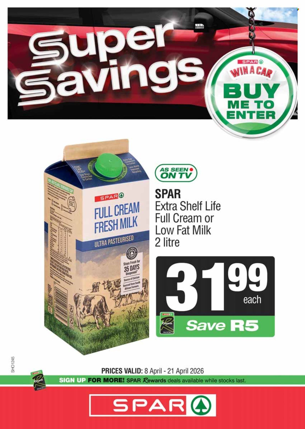 SPAR specials - National Leaflet (2026-04-08 - 2026-04-21) | 1