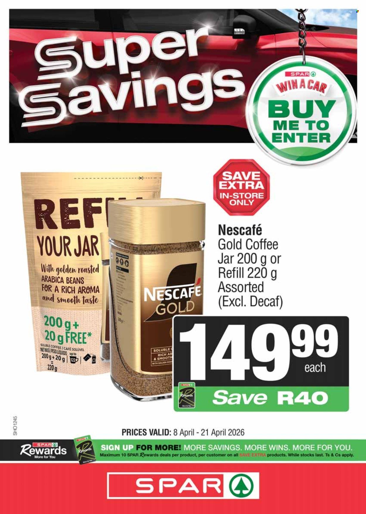 SPAR specials - National Leaflet (2026-04-08 - 2026-04-21) | 7