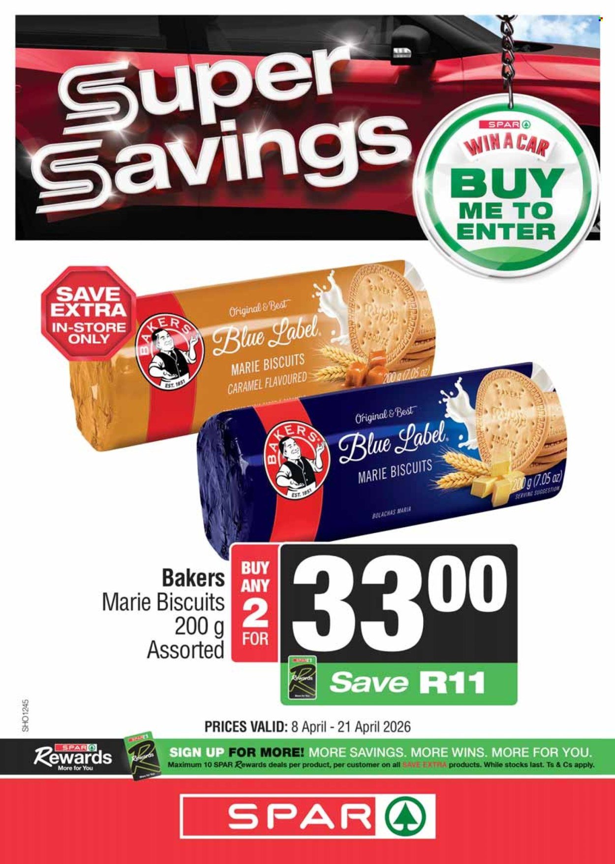 SPAR specials - National Leaflet (2026-04-08 - 2026-04-21) | 8