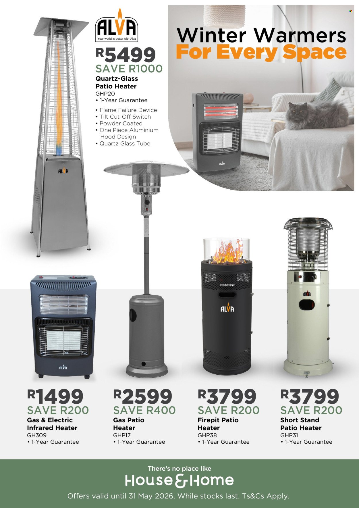 HOUSE & HOME specials - From Sunday 24 May 2026 (2026-05-24 - 2026-05-31) | 1