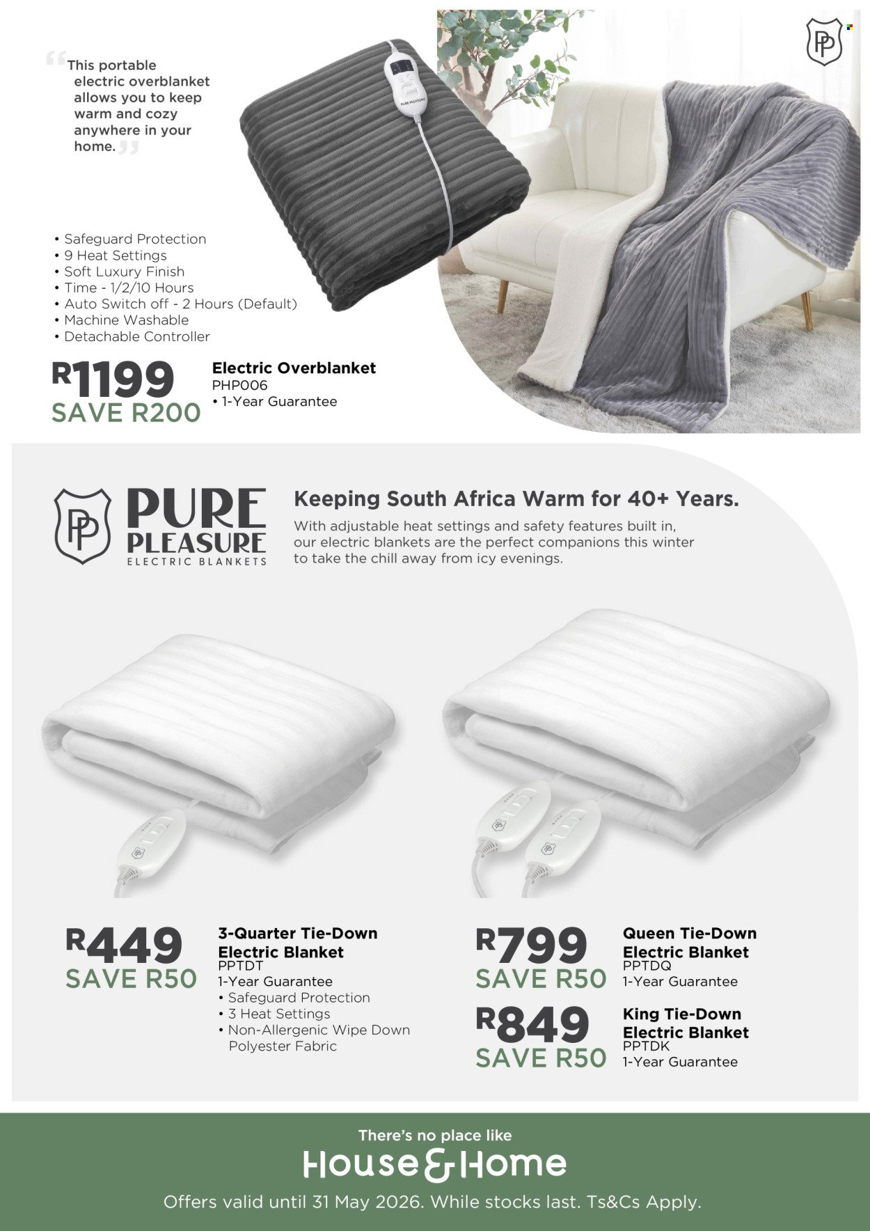 HOUSE & HOME specials - From Sunday 24 May 2026 (2026-05-24 - 2026-05-31) | 2