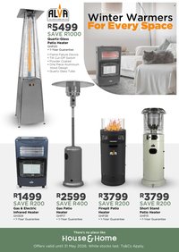 HOUSE & HOME specials - From Sunday 24 May 2026 (2026-05-24 - 2026-05-31)