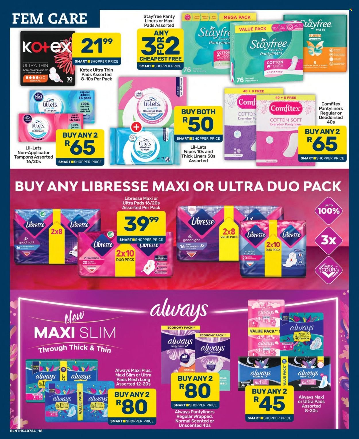 PICK N PAY specials - Health & Beauty Specials