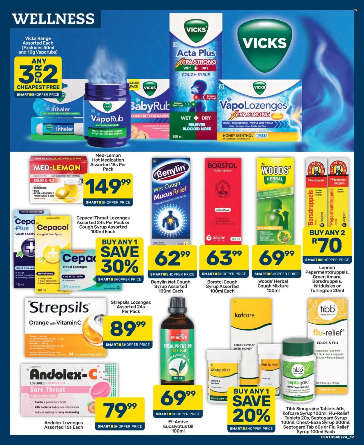 PICK N PAY specials - Health & Beauty Specials