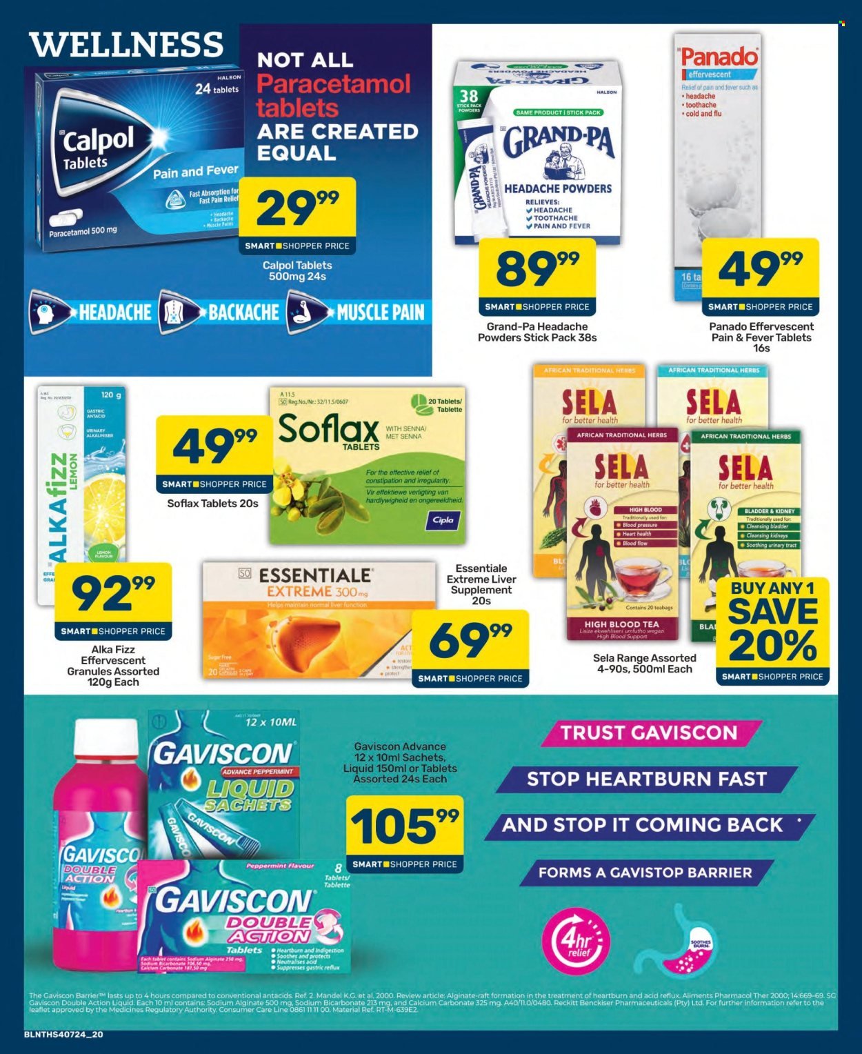 PICK N PAY specials - Health & Beauty Specials