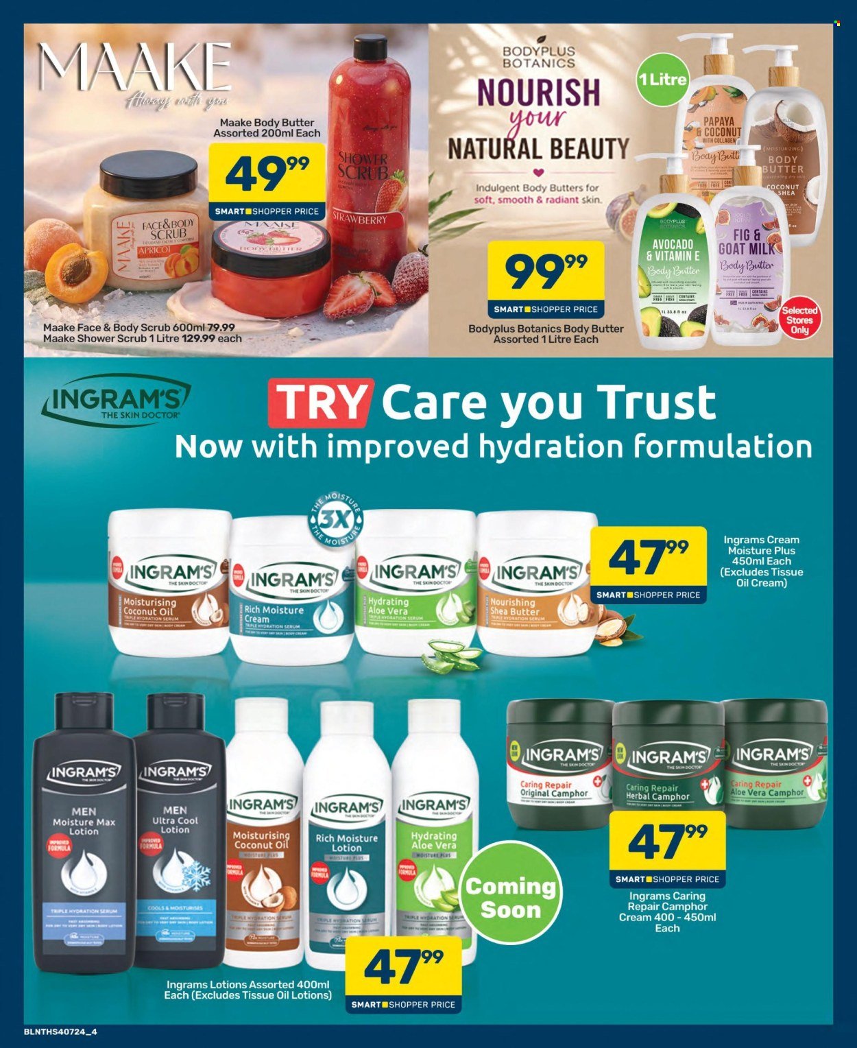 PICK N PAY specials - Health & Beauty Specials