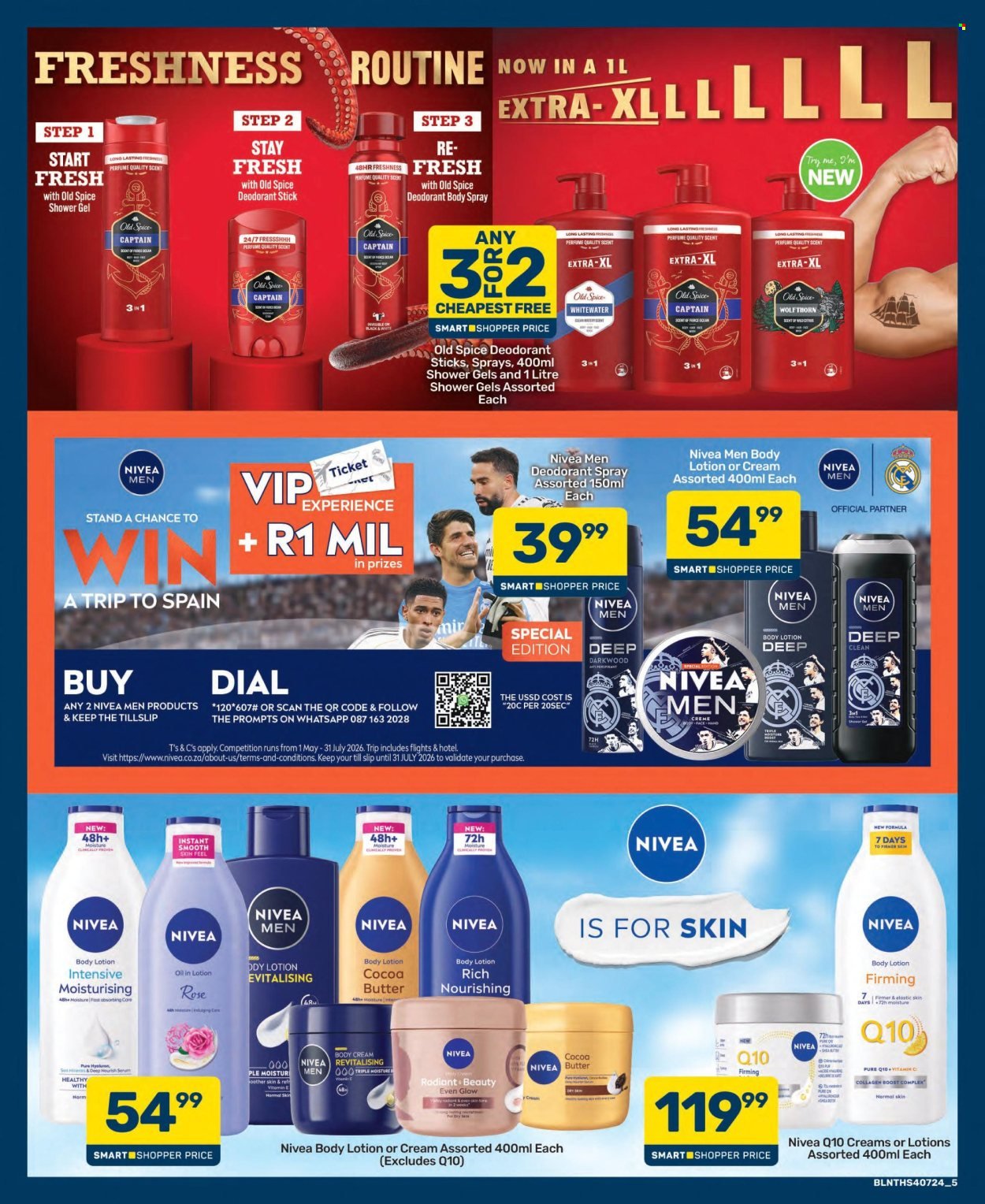 PICK N PAY specials - Health & Beauty Specials